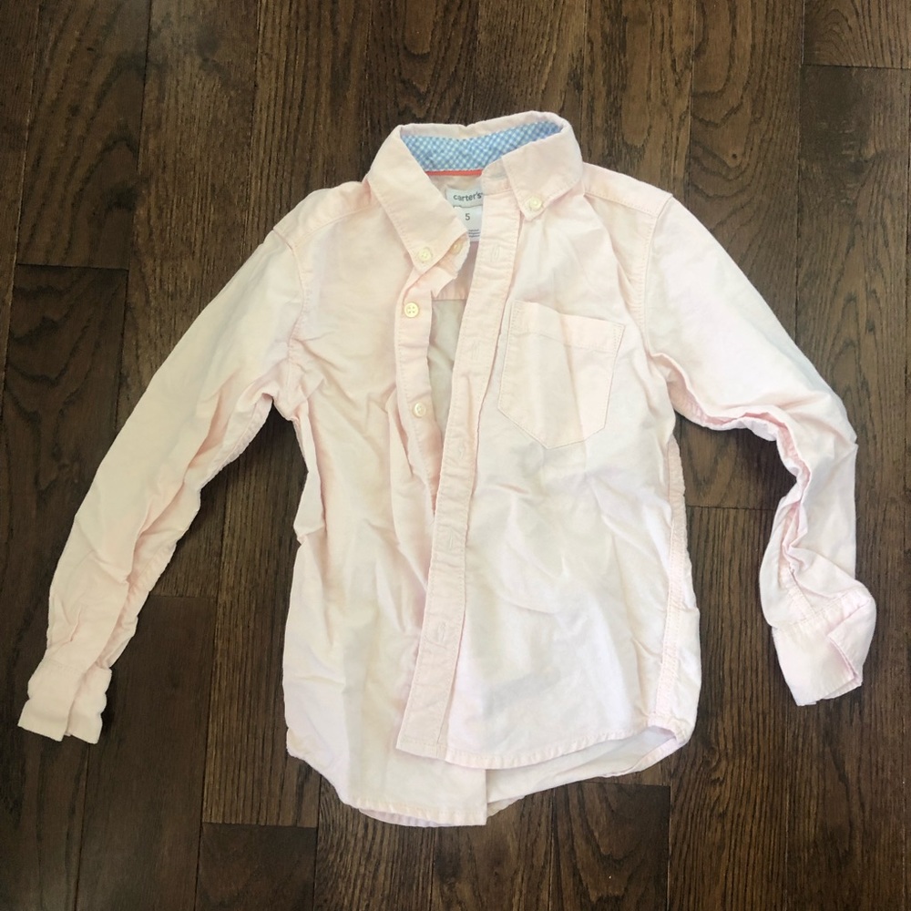 LIKE NEW Carters button down
